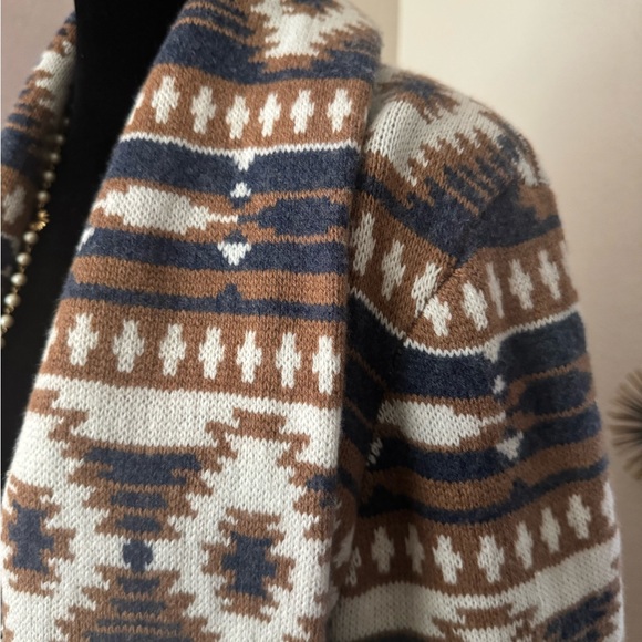 Orvis Brown and Blue Patterned Jacket - Picture 3 of 6